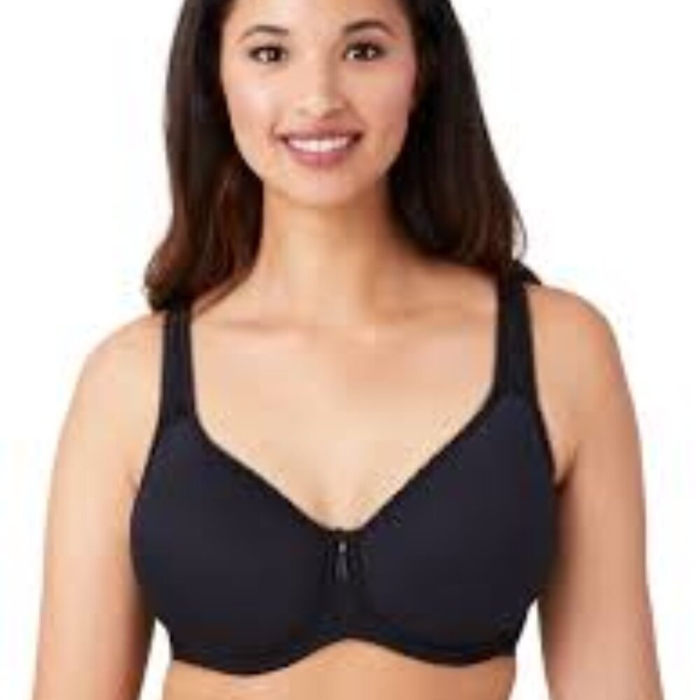 Wacoal 853192  "Not A Nursing  BRA" 30DD FREE SHIP *Basic Beauty Spacer T-Shirt